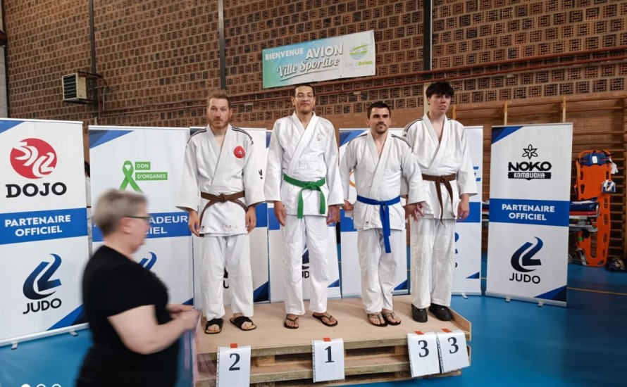 TOURNOI DES CEINTURES DE COULEURS