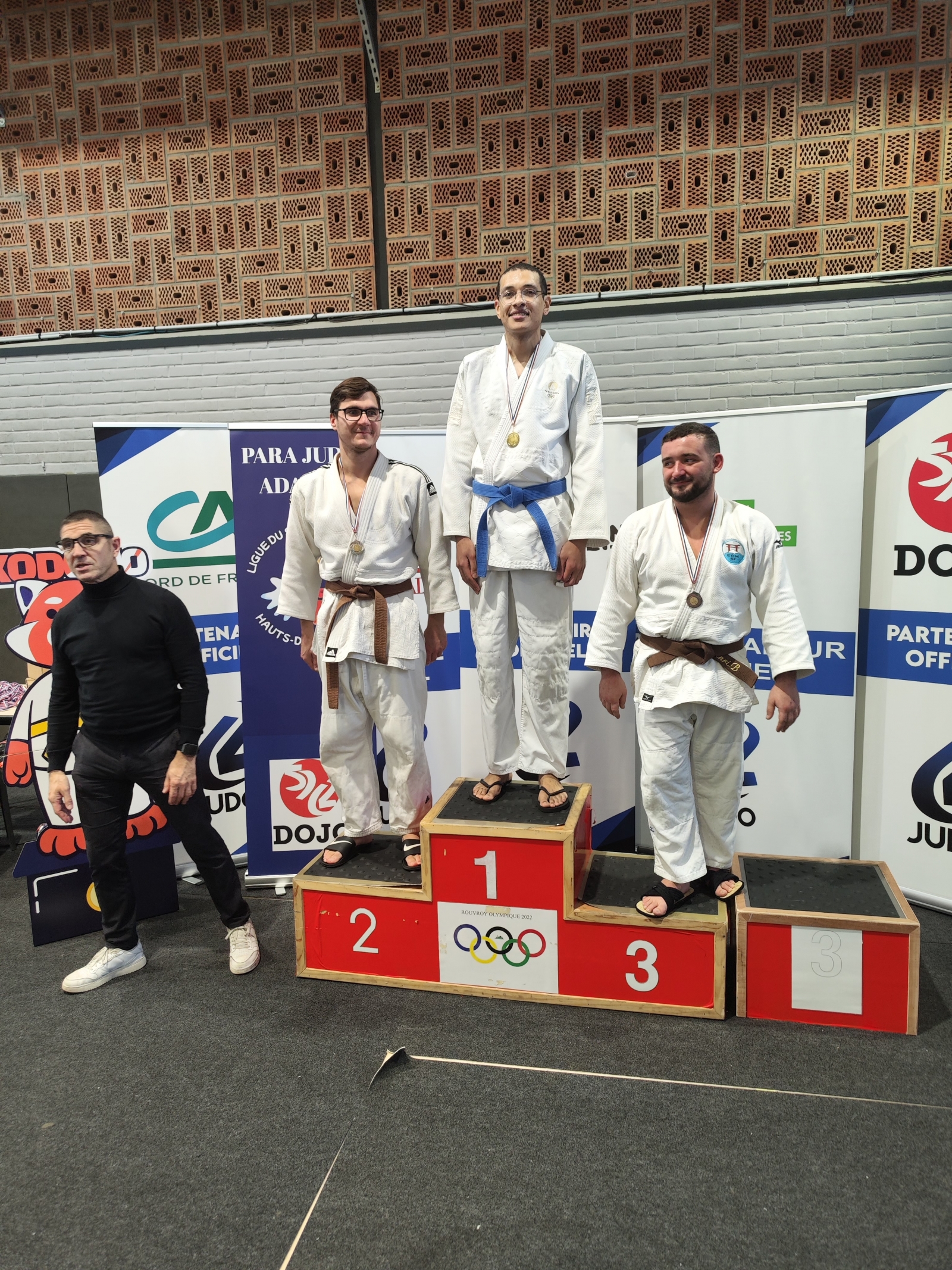 15/11/2025 Samouraï 1 et Trophée 62 vétérans